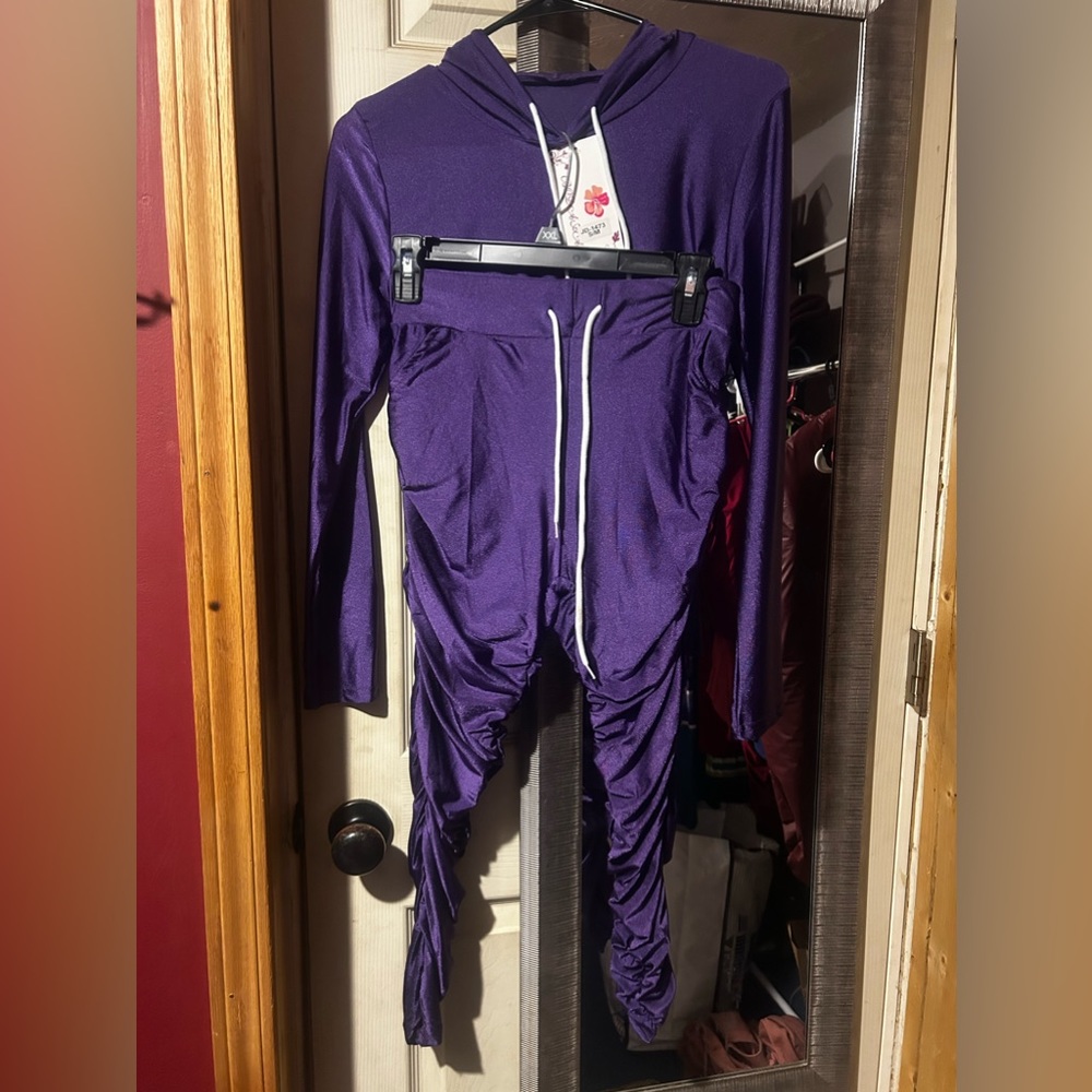 Legging and top set NWT